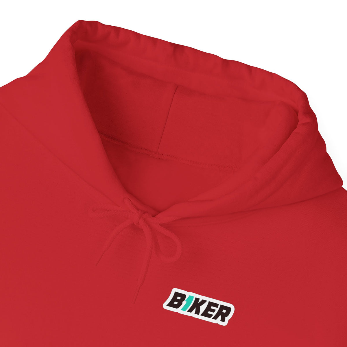 B1KER Hoodie- You Are Not Alone (Turquoise)