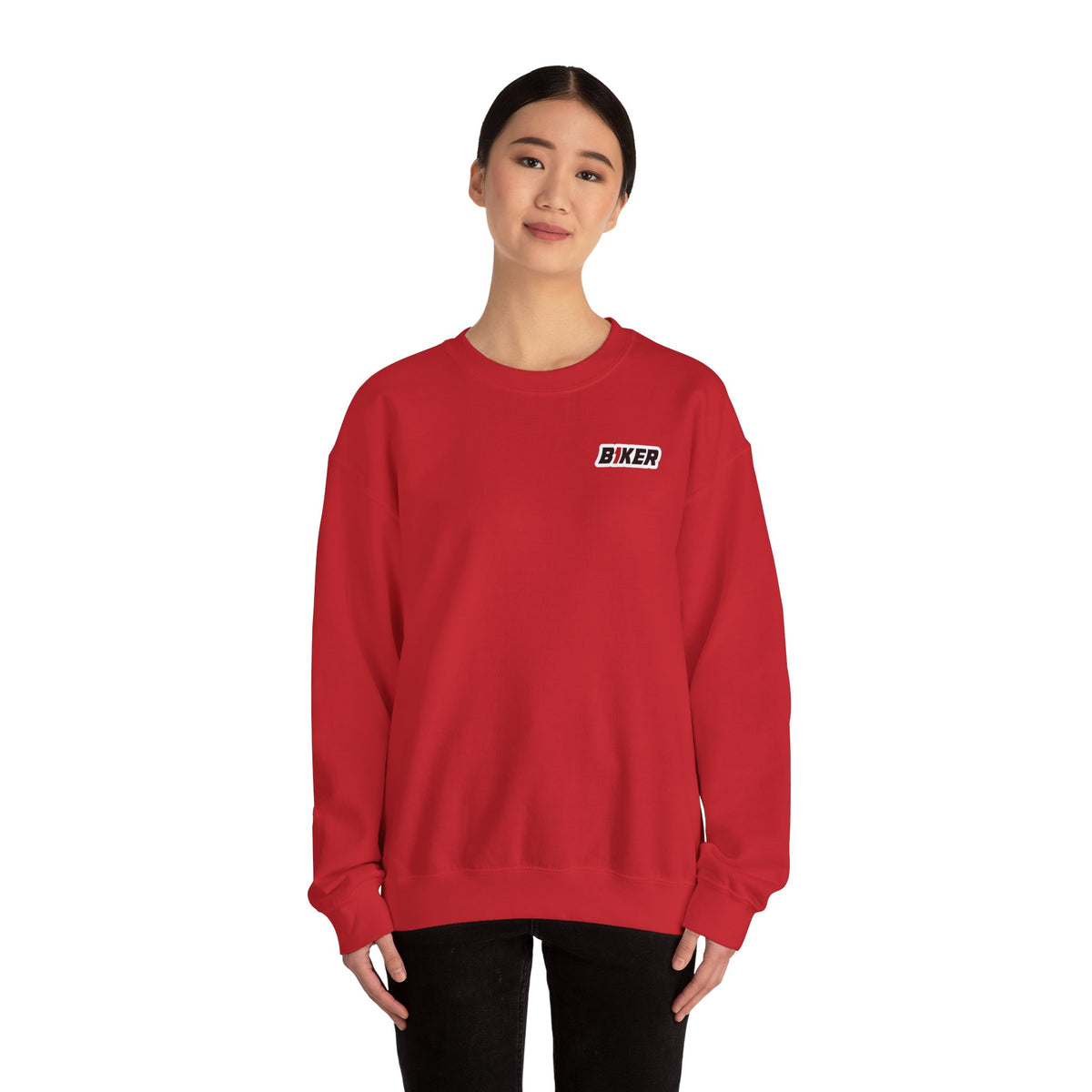 B1KER Crewneck Sweatshirt- You Are Not Alone