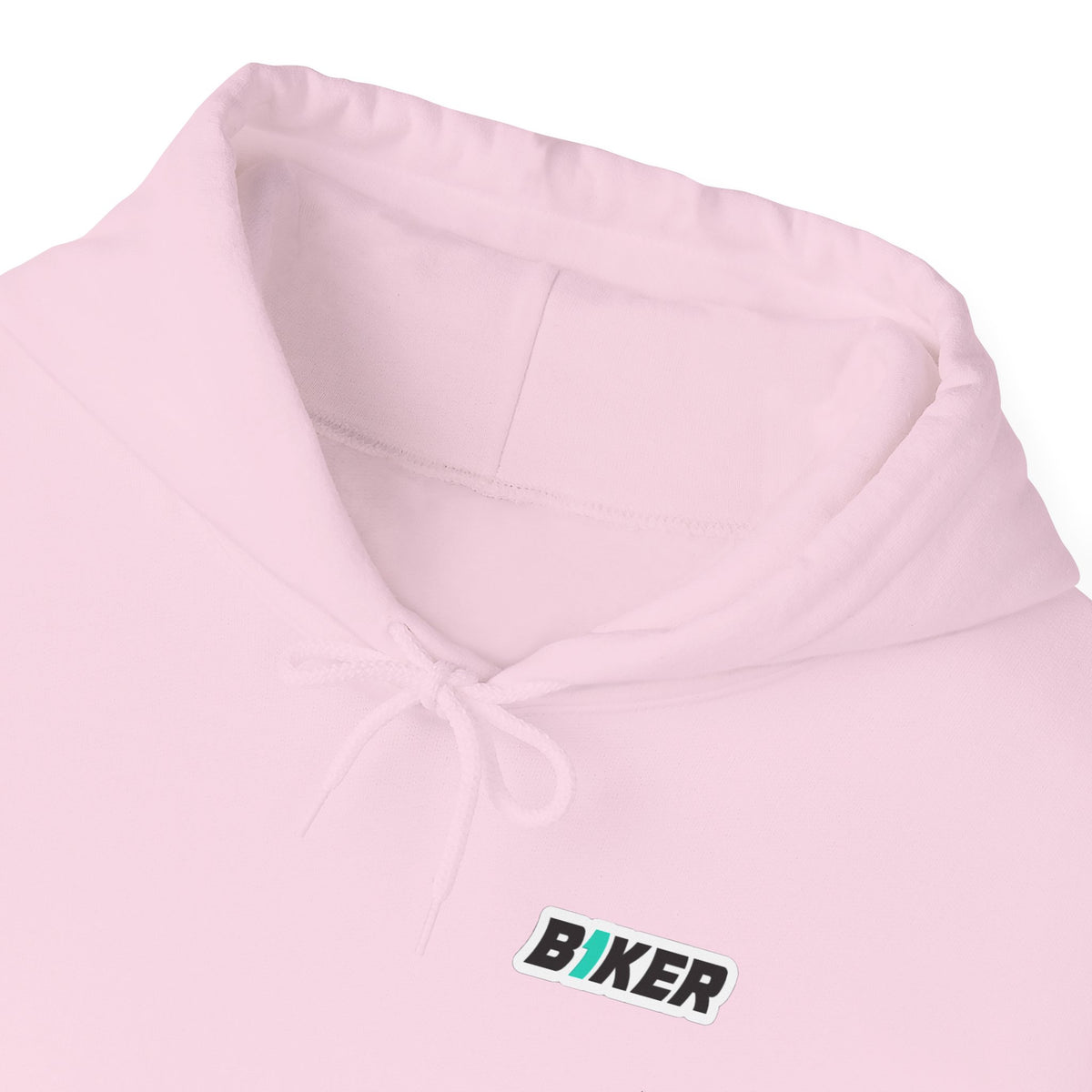 B1KER Hoodie- You Are Not Alone (Turquoise)