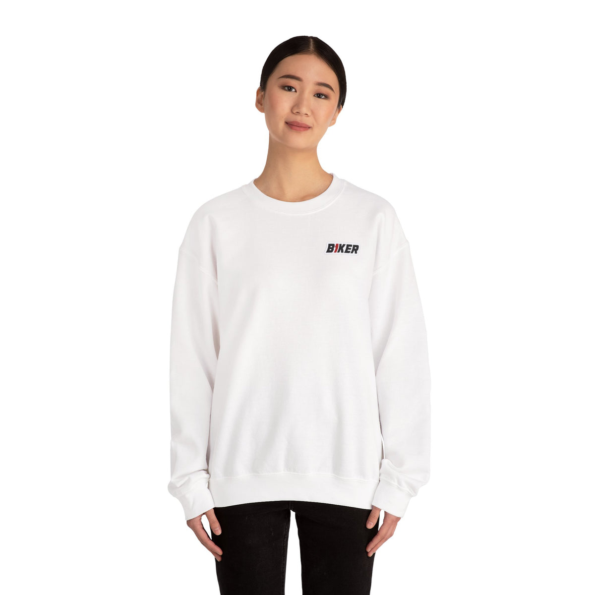 B1KER Crewneck Sweatshirt- You Are Not Alone