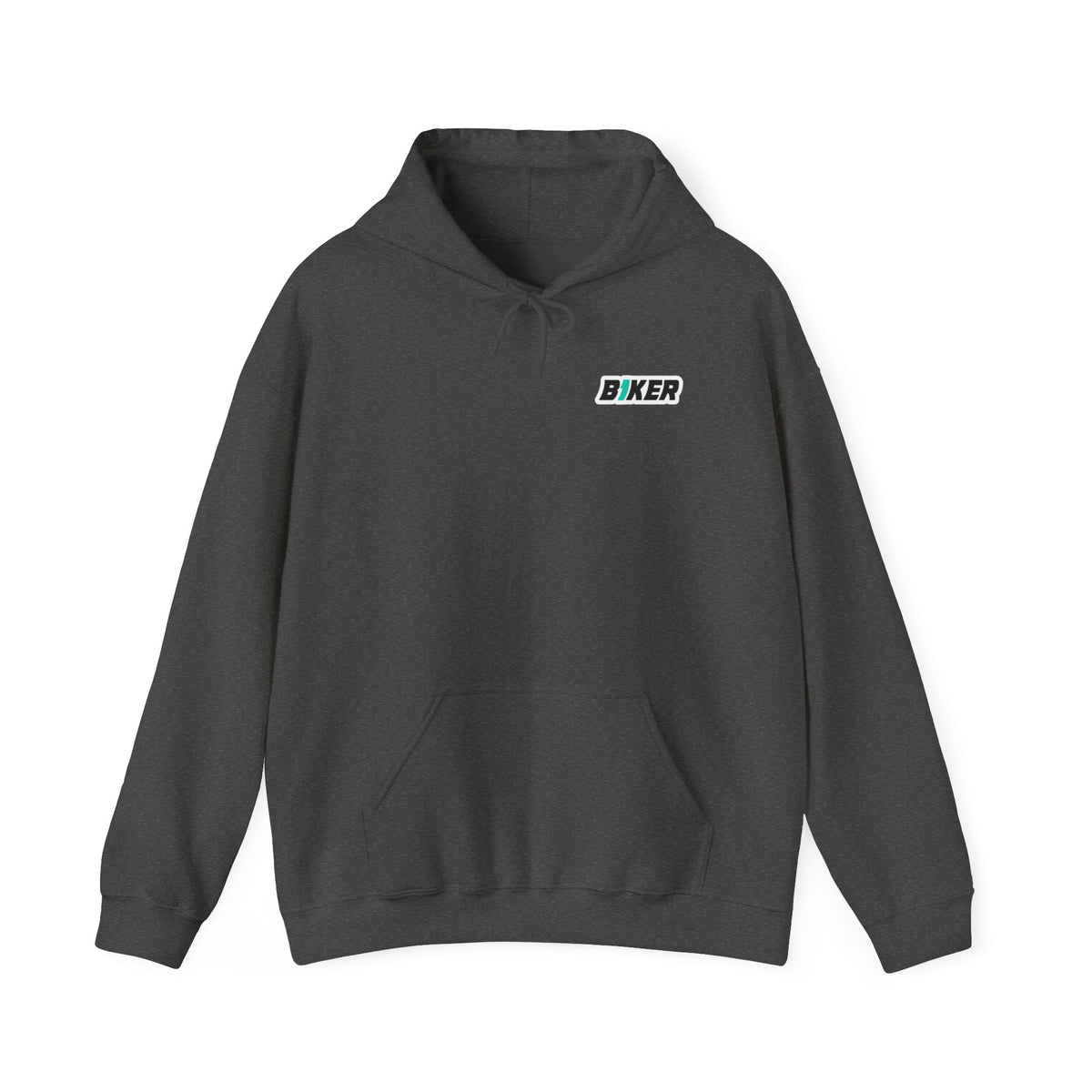 B1KER Hoodie- You Are Not Alone (Turquoise)