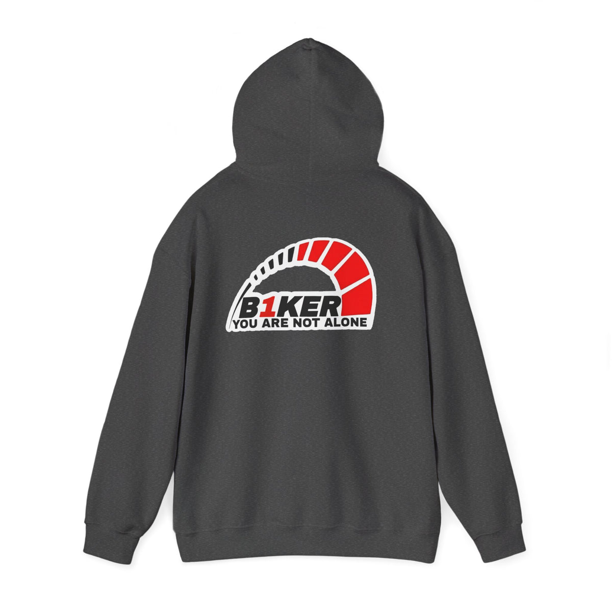 B1KER Hoodie - You Are Not Alone