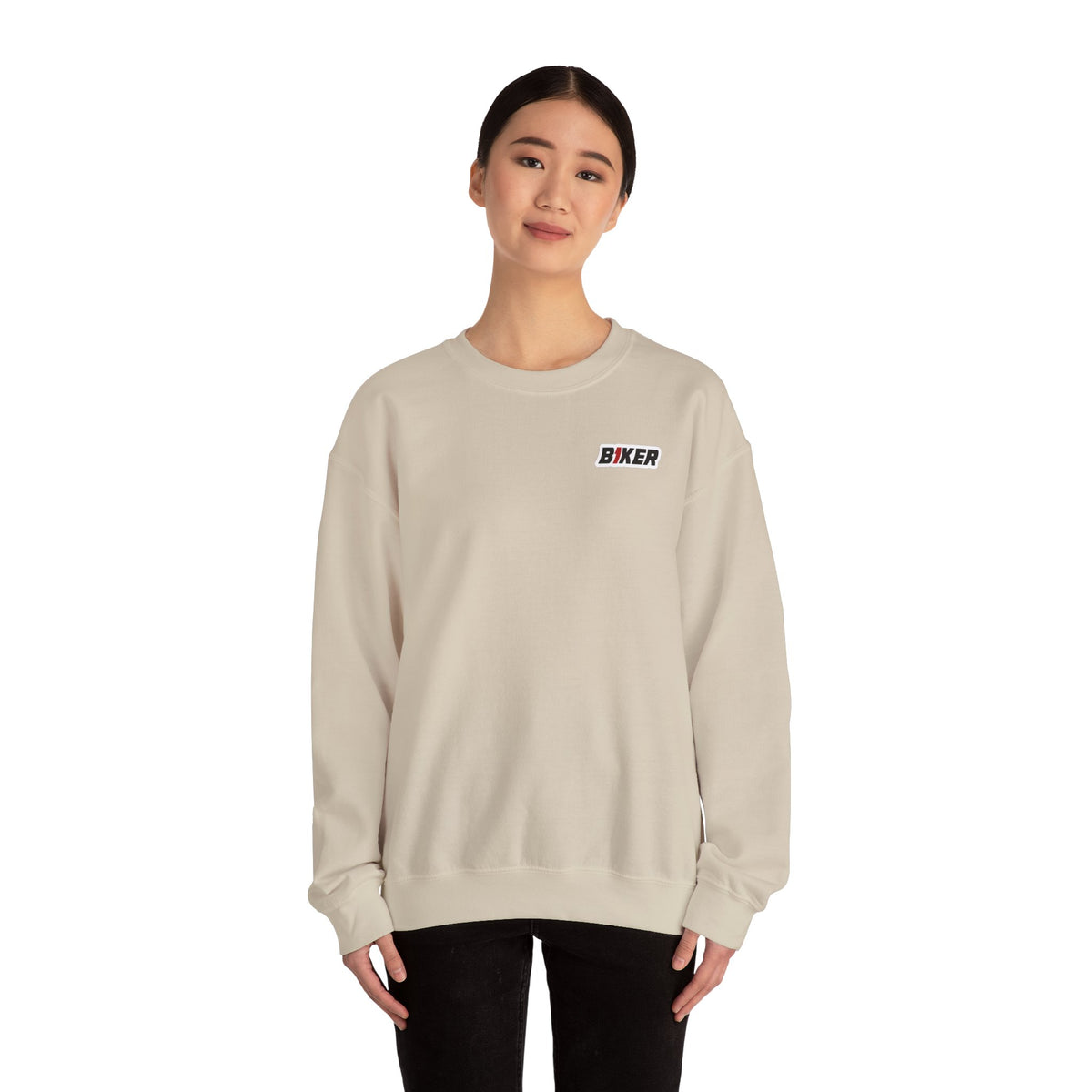 B1KER Crewneck Sweatshirt- You Are Not Alone