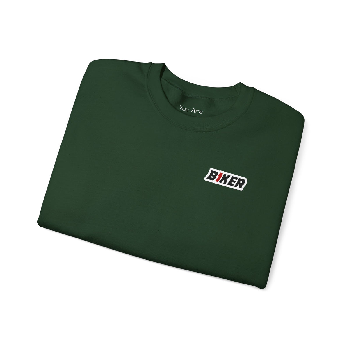 B1KER Crewneck Sweatshirt- You Are Not Alone