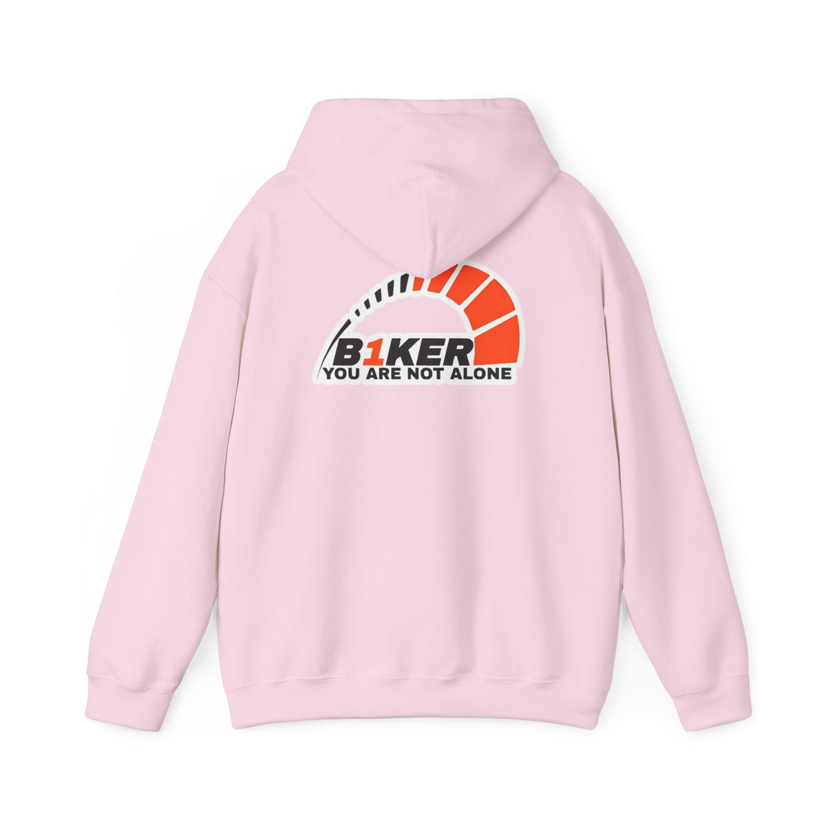 B1KER Hoodie- You Are Not Alone (Orange)