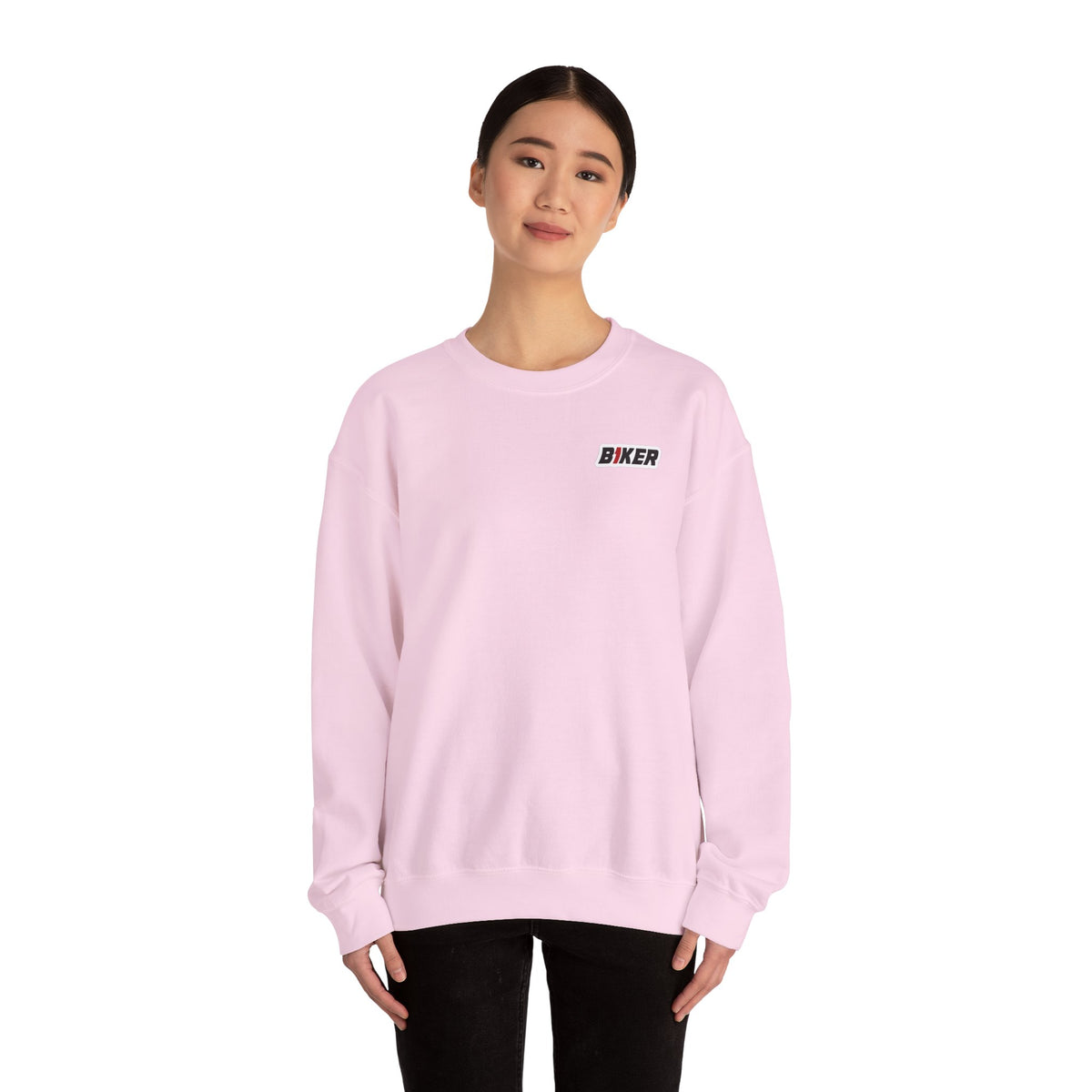 B1KER Crewneck Sweatshirt- You Are Not Alone