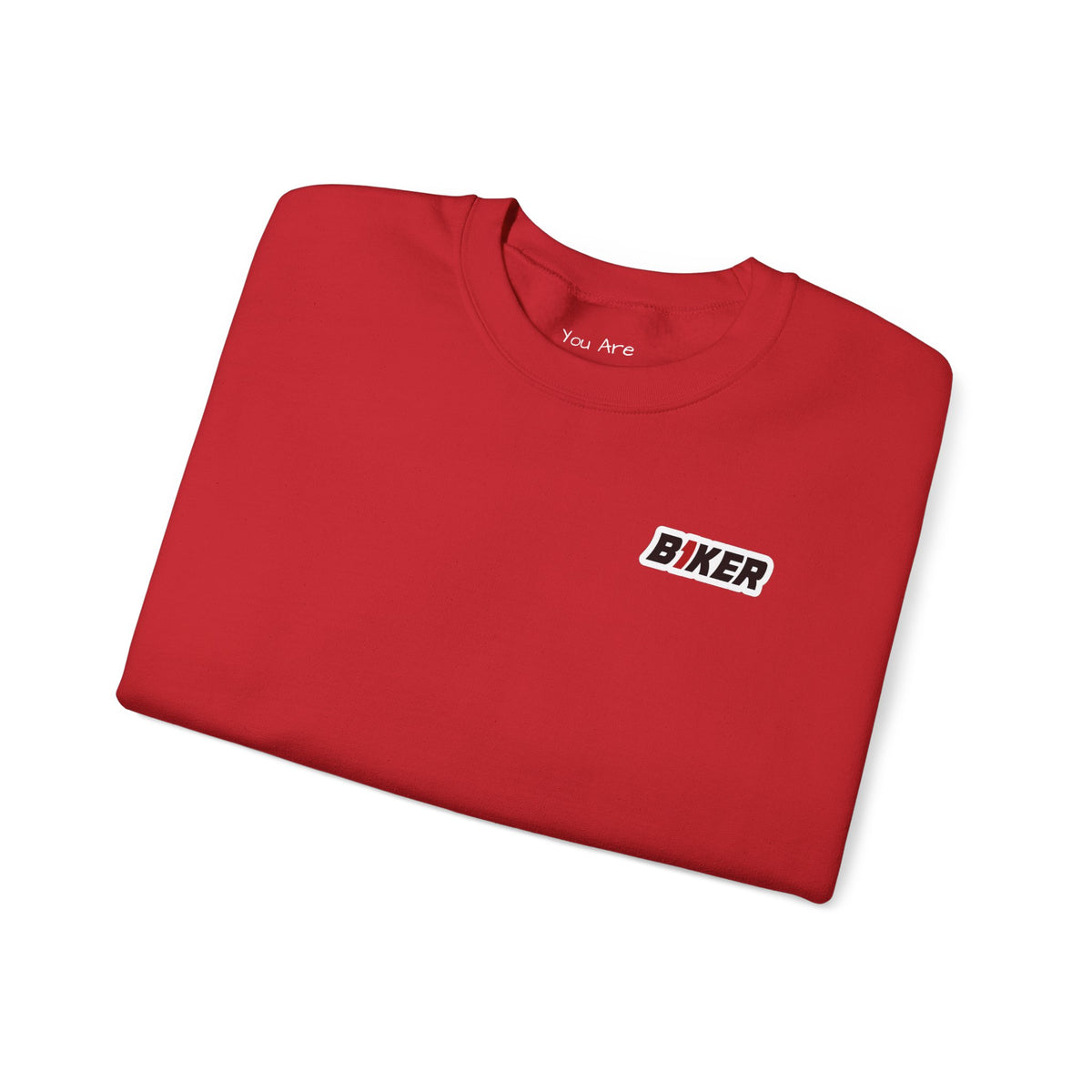 B1KER Crewneck Sweatshirt- You Are Not Alone
