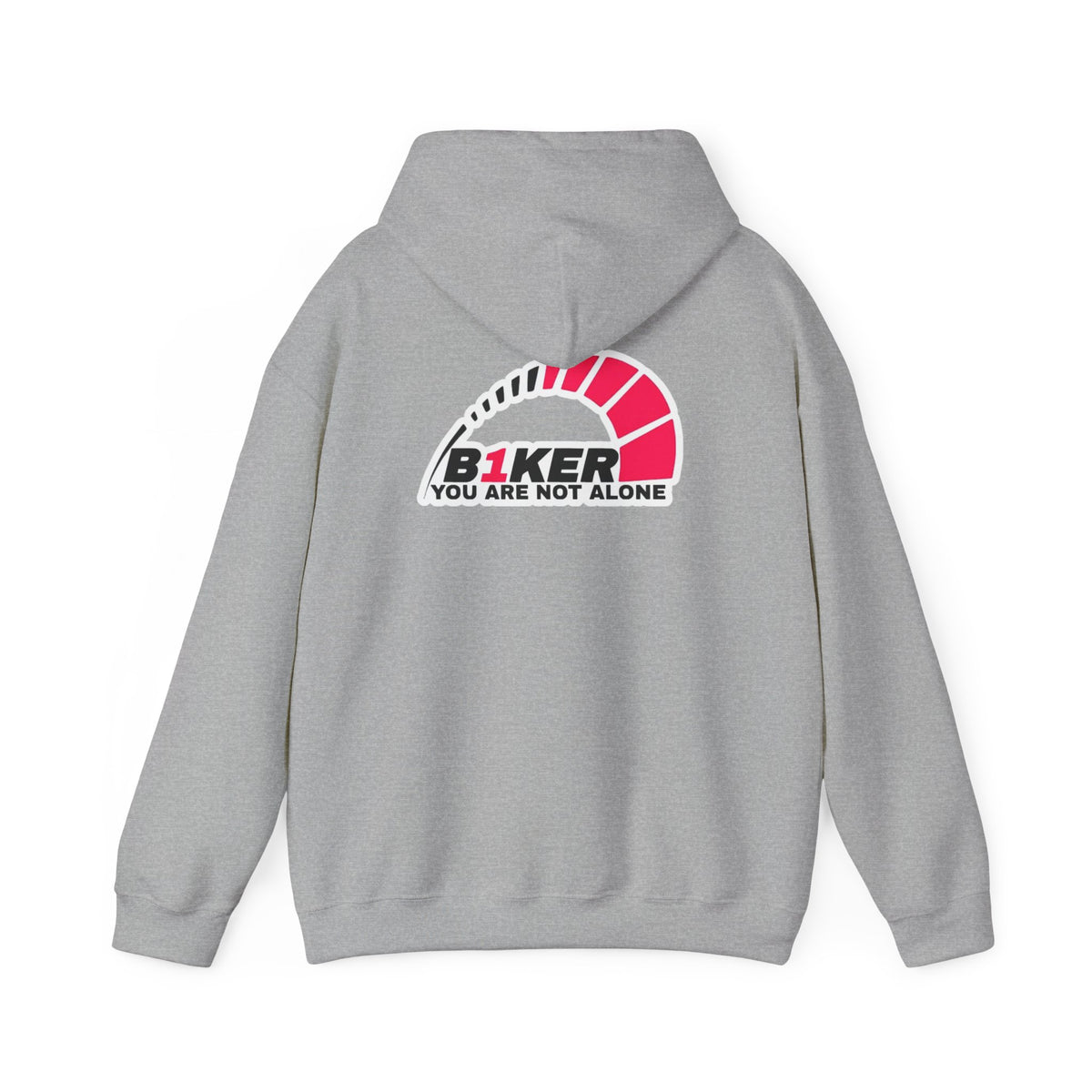 B1KER Hoodie-You Are Not Alone (Pink)