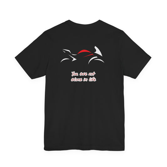 B1KER T- You are not alone (Bike Design)