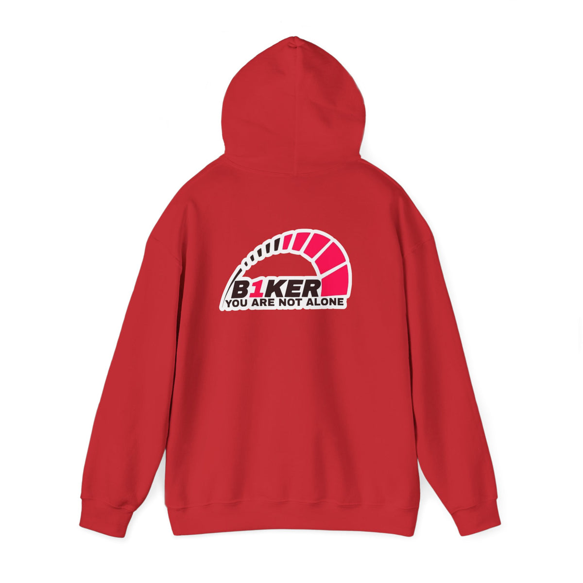 B1KER Hoodie-You Are Not Alone (Pink)