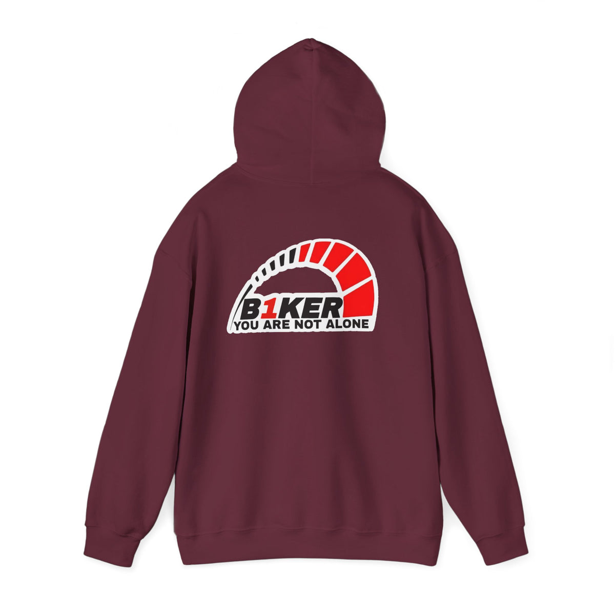 B1KER Hoodie - You Are Not Alone
