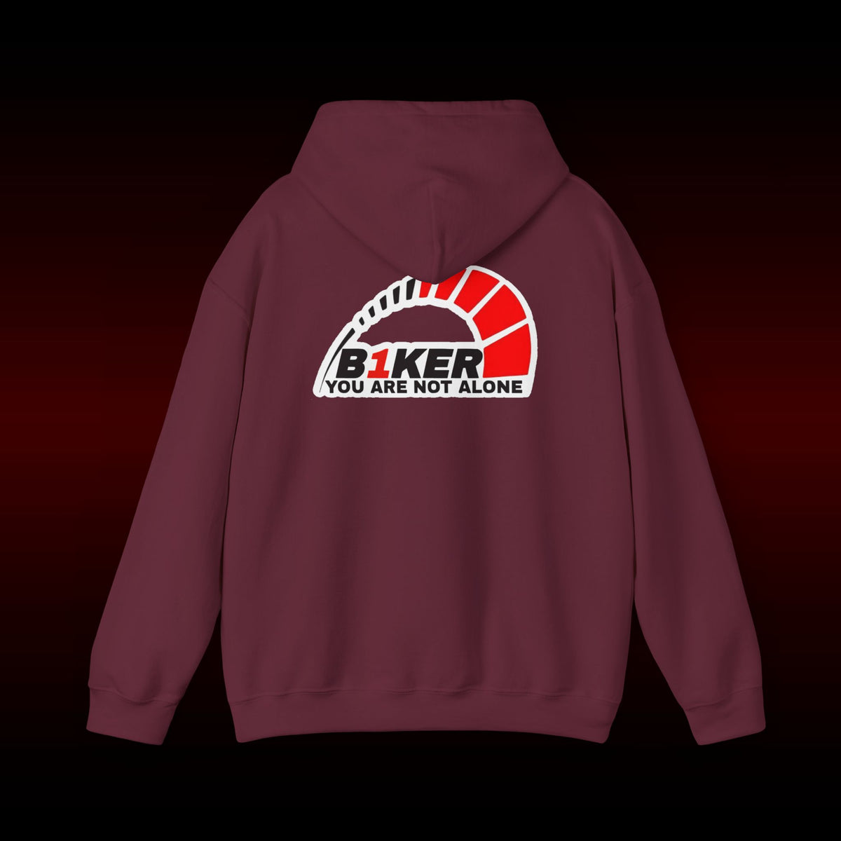 B1KER Hoodie - You Are Not Alone