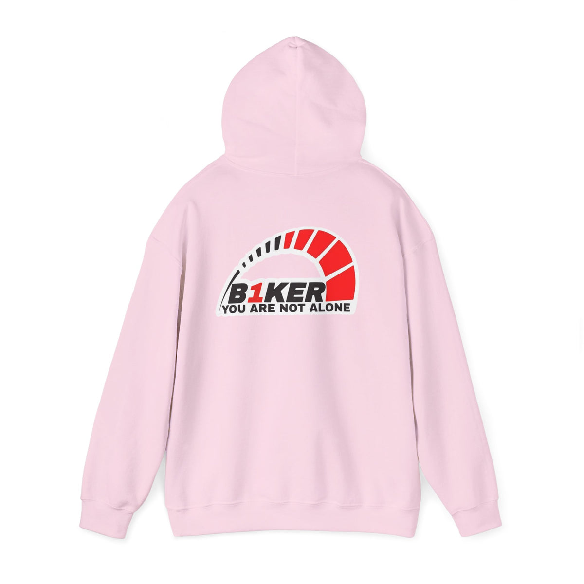 B1KER Hoodie - You Are Not Alone