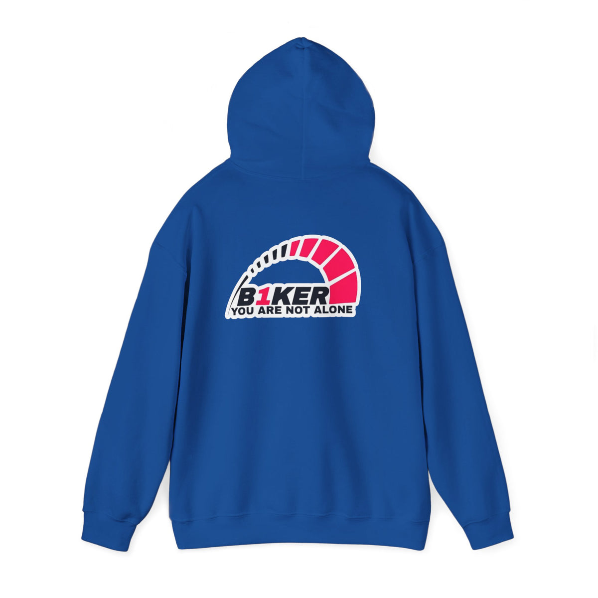 B1KER Hoodie-You Are Not Alone (Pink)