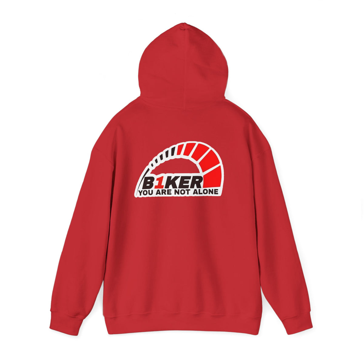 B1KER Hoodie - You Are Not Alone