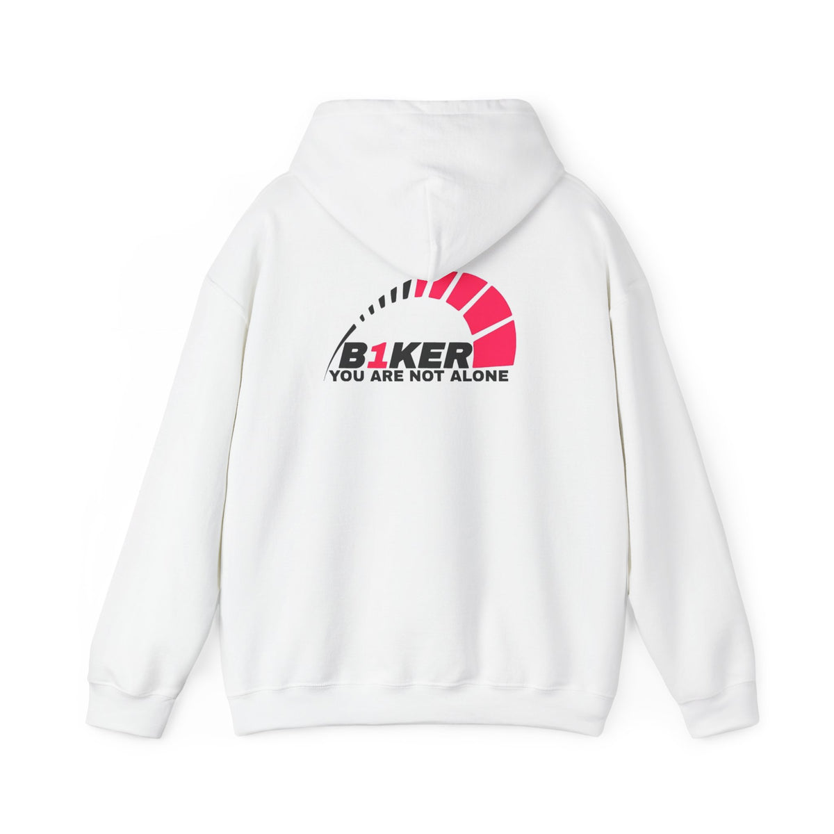 B1KER Hoodie-You Are Not Alone (Pink)