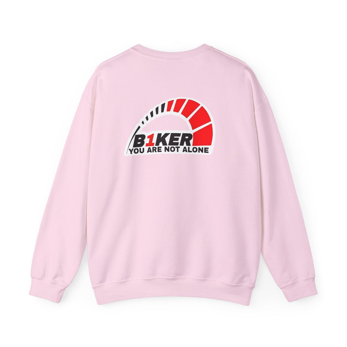 B1KER Crewneck Sweatshirt- You Are Not Alone