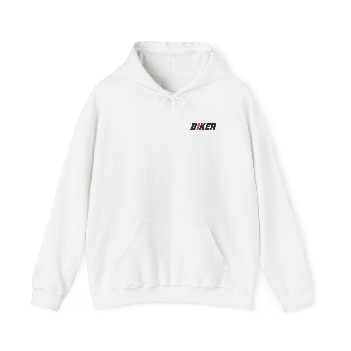 B1KER Hoodie-You Are Not Alone (Pink)