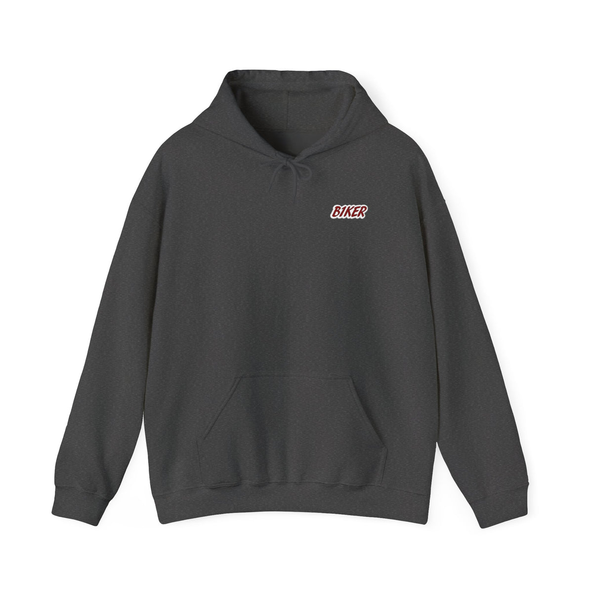 B1KER Hoodie- You Are Not Alone (Cross)