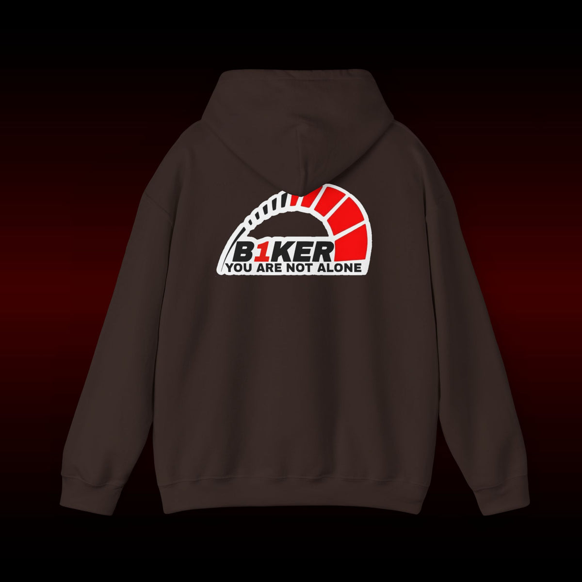 B1KER Hoodie - You Are Not Alone