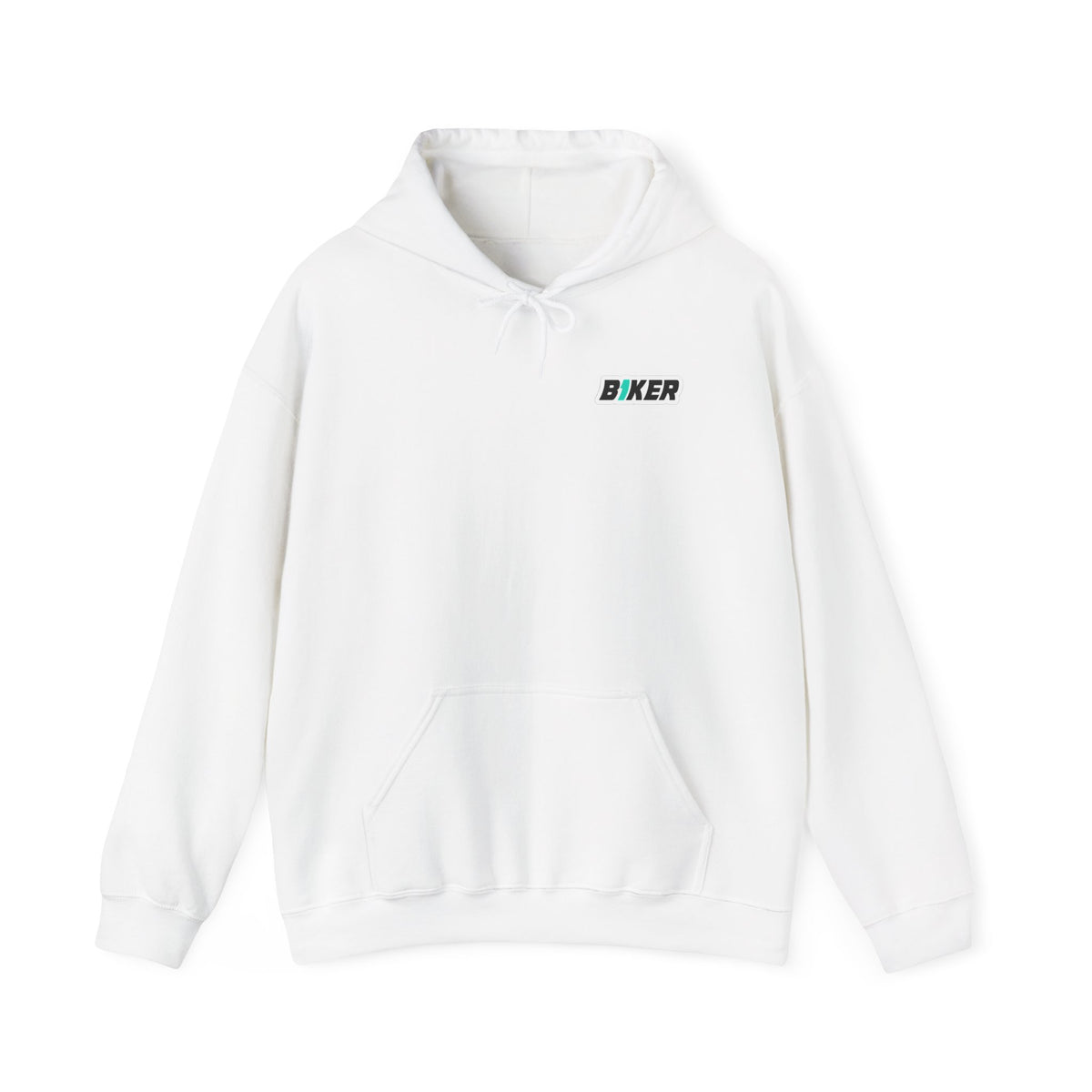 B1KER Hoodie- You Are Not Alone (Turquoise)