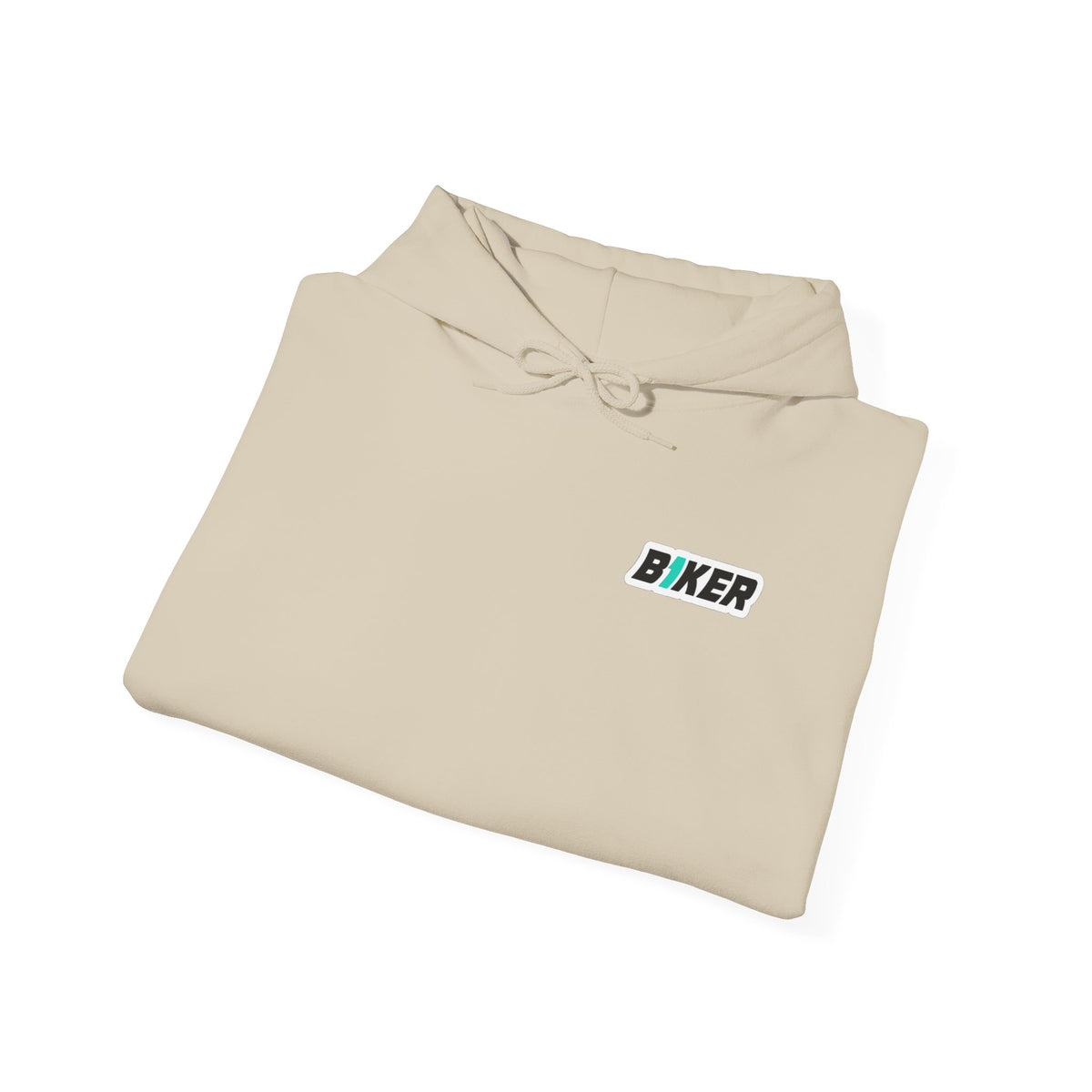 B1KER Hoodie- You Are Not Alone (Turquoise)