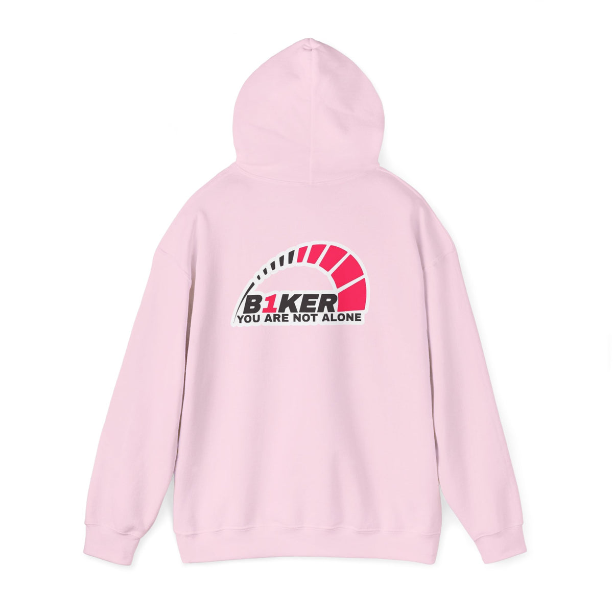 B1KER Hoodie-You Are Not Alone (Pink)