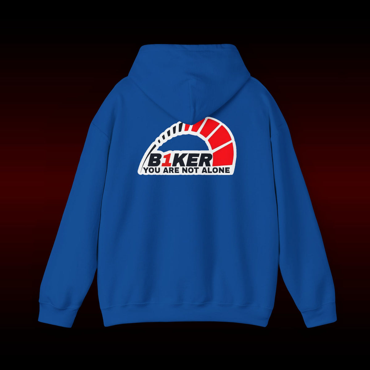B1KER Hoodie - You Are Not Alone