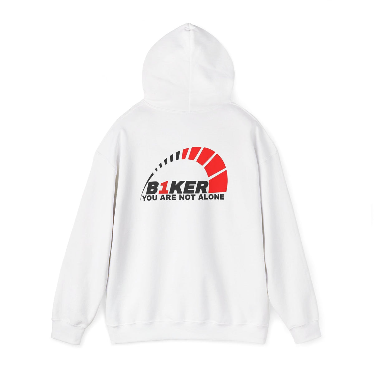 B1KER Hoodie - You Are Not Alone