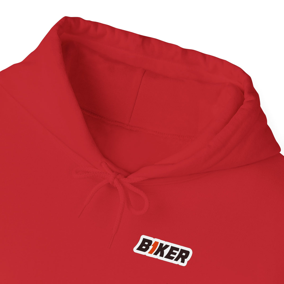 B1KER Hoodie- You Are Not Alone (Orange)