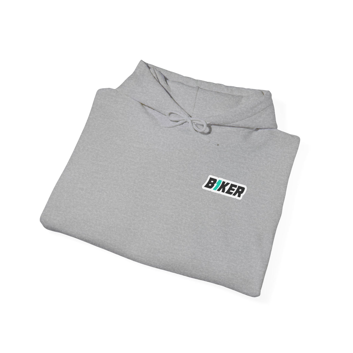 B1KER Hoodie- You Are Not Alone (Turquoise)