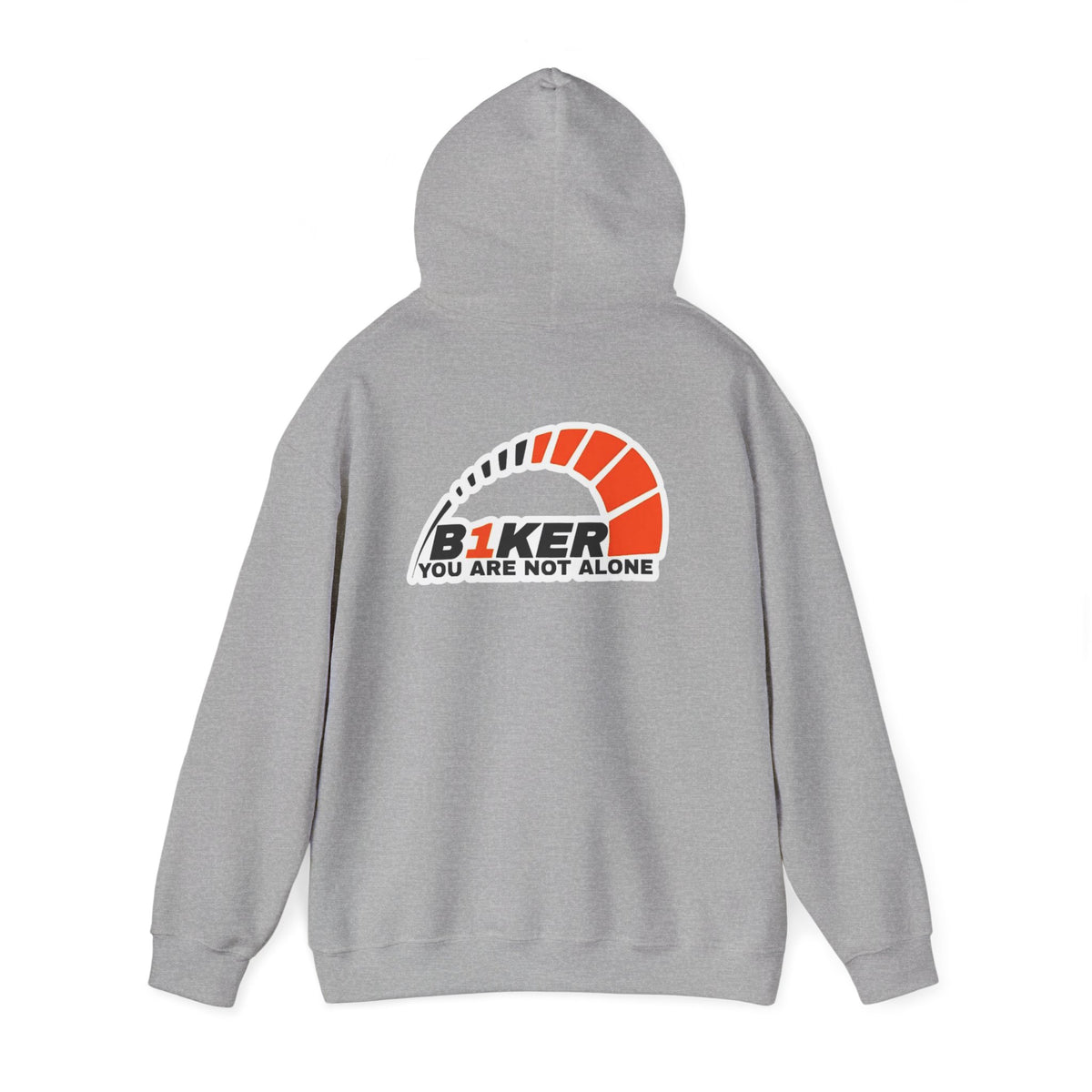 B1KER Hoodie- You Are Not Alone (Orange)