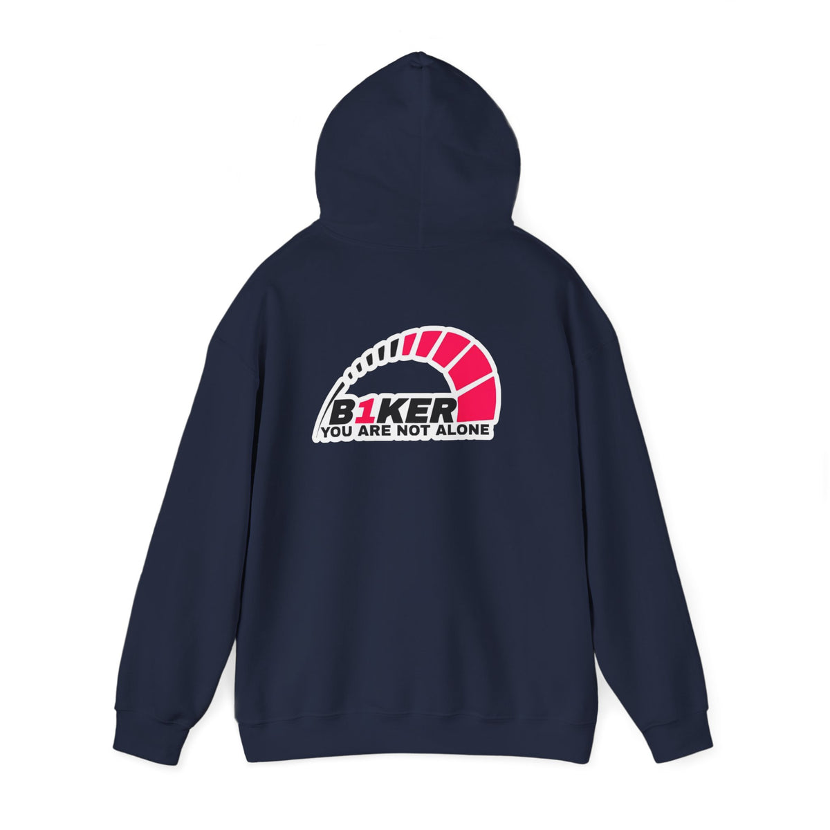 B1KER Hoodie-You Are Not Alone (Pink)