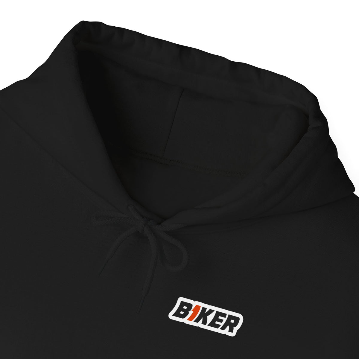 B1KER Hoodie- You Are Not Alone (Orange)
