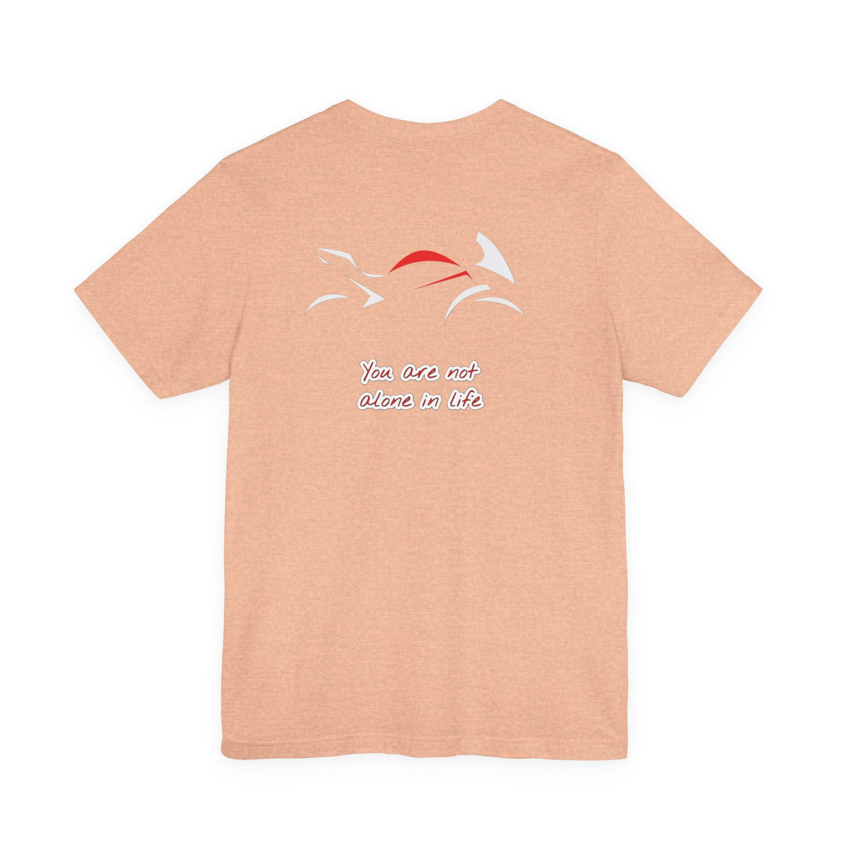 B1KER T- You are not alone (Bike Design)
