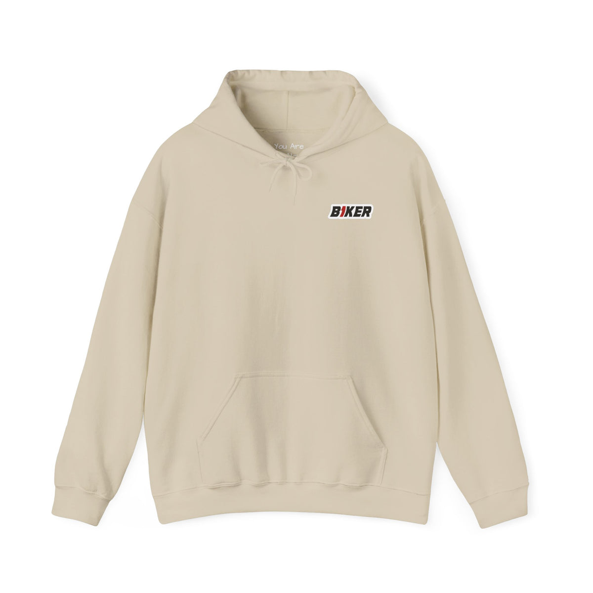 B1KER Hoodie - You Are Not Alone
