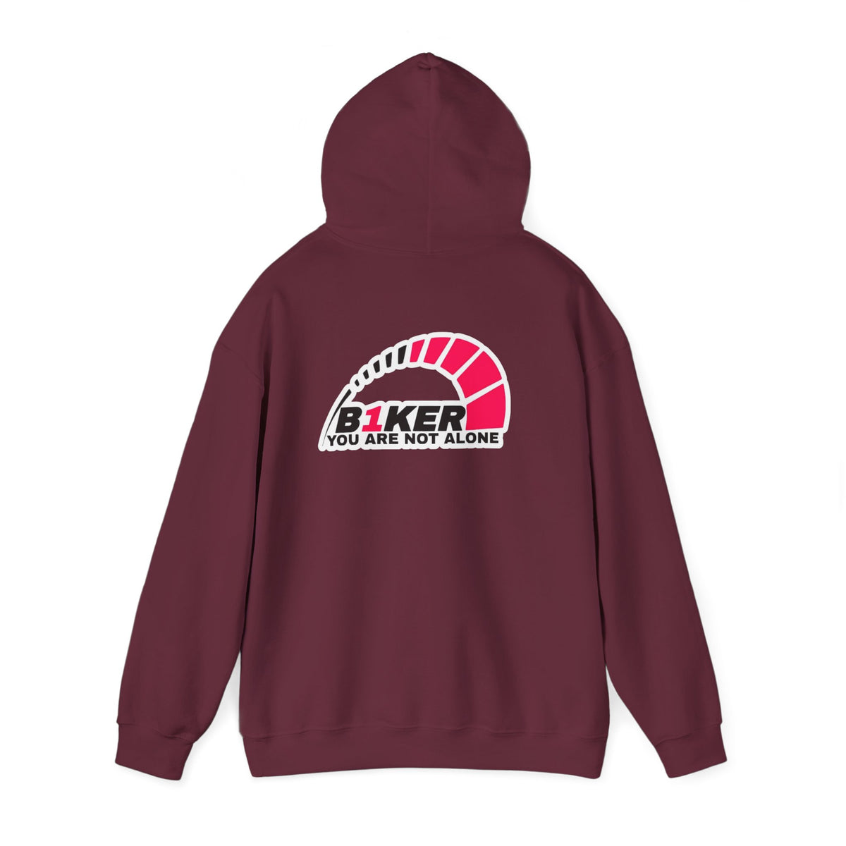 B1KER Hoodie-You Are Not Alone (Pink)