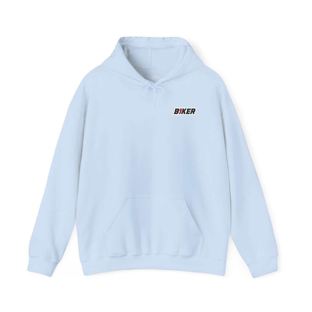 B1KER Hoodie - You Are Not Alone