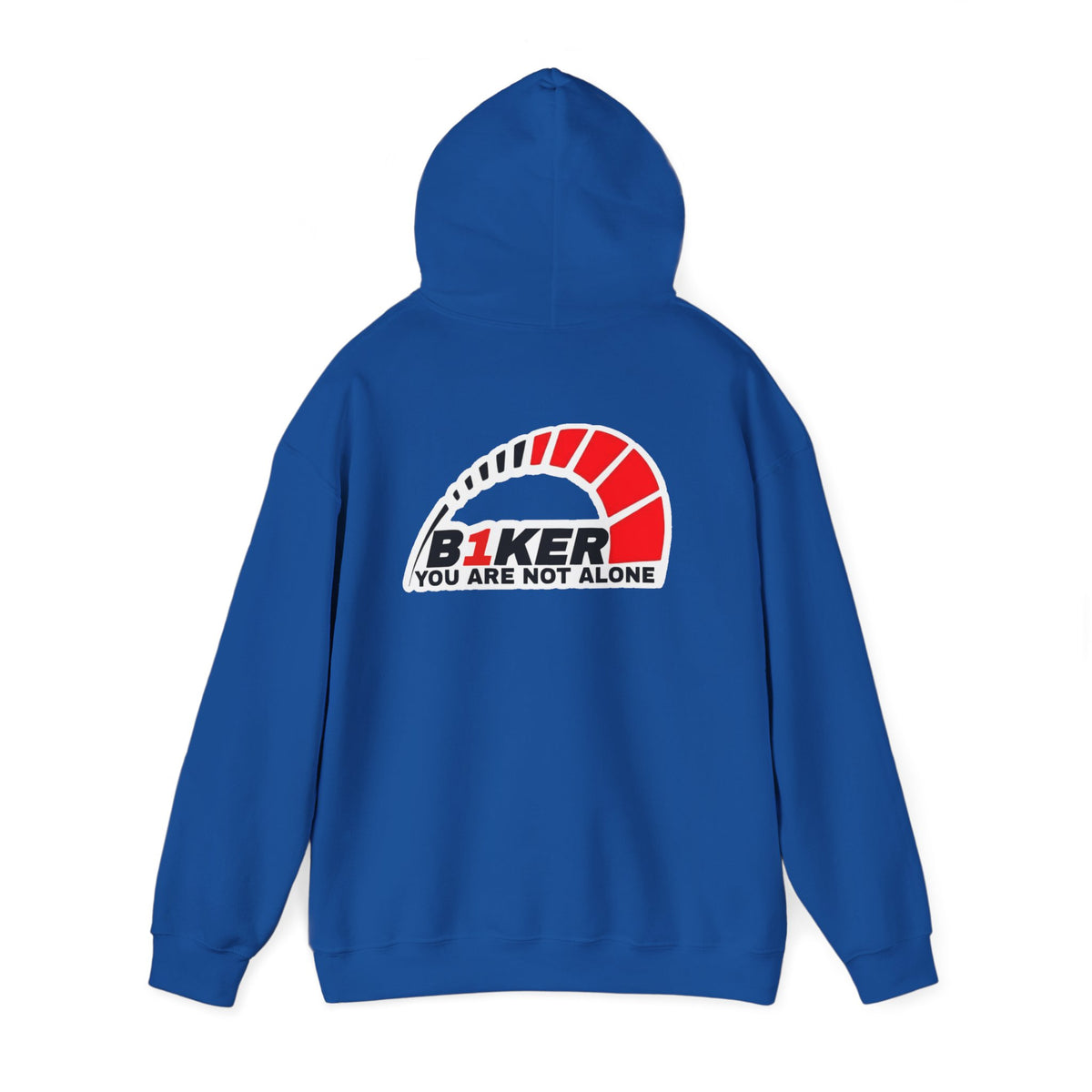 B1KER Hoodie - You Are Not Alone