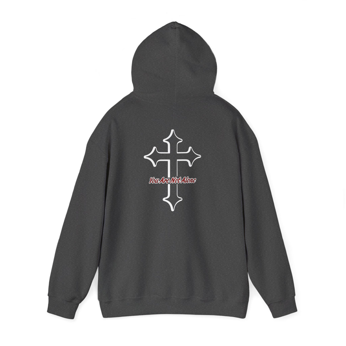 B1KER Hoodie- You Are Not Alone (Cross)