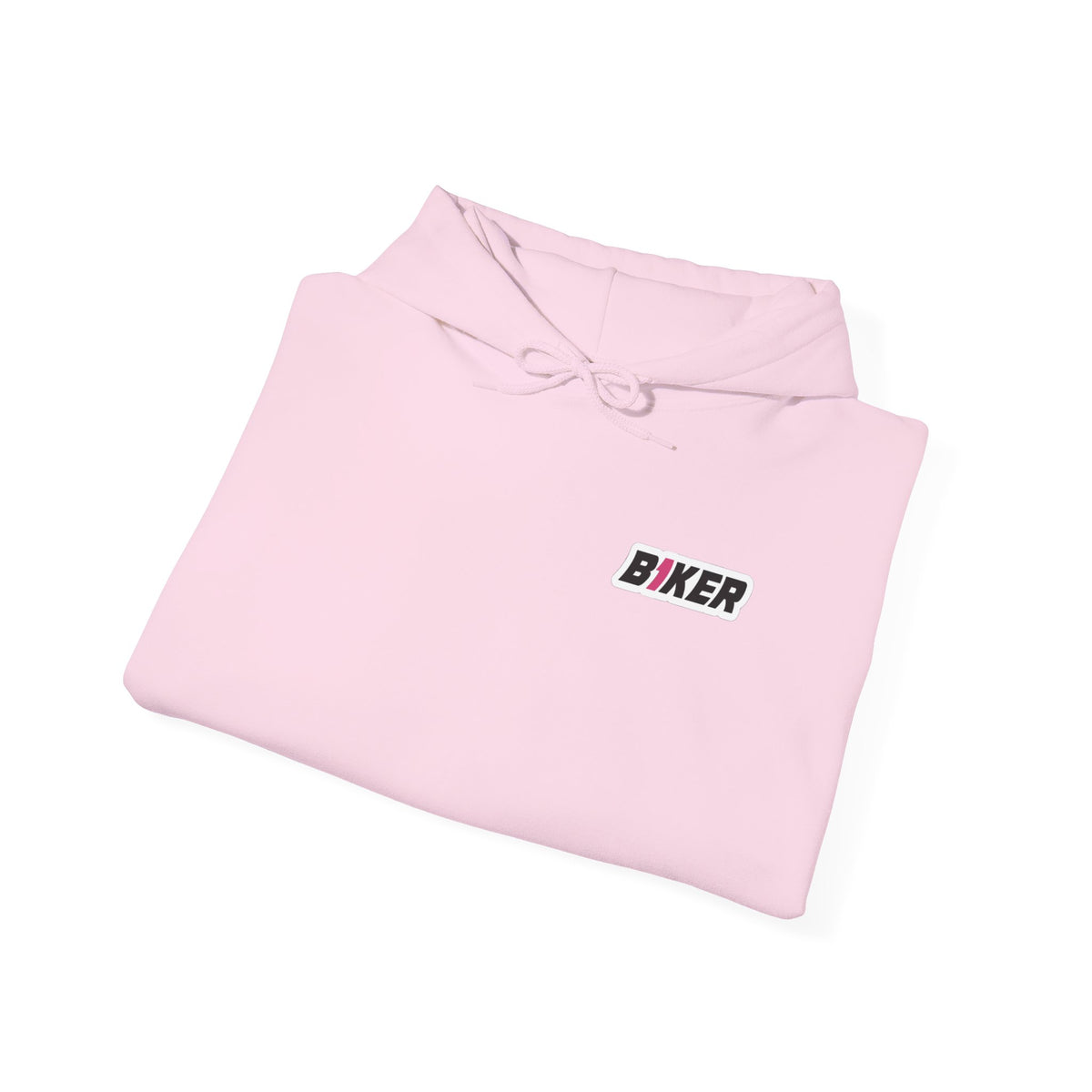 B1KER Hoodie-You Are Not Alone (Pink)