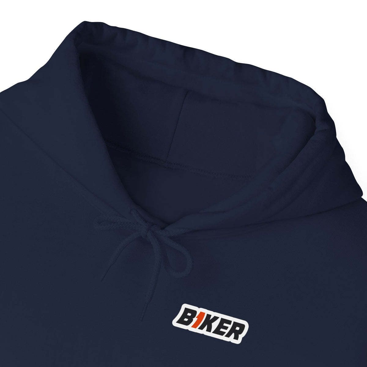 B1KER Hoodie- You Are Not Alone (Orange)