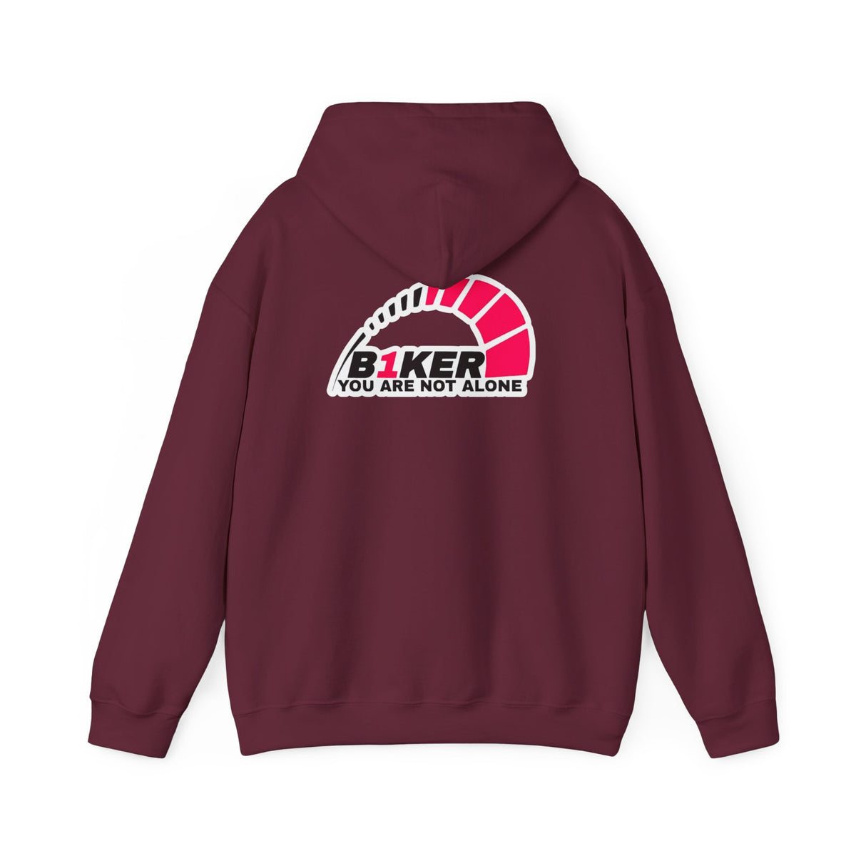 B1KER Hoodie-You Are Not Alone (Pink)