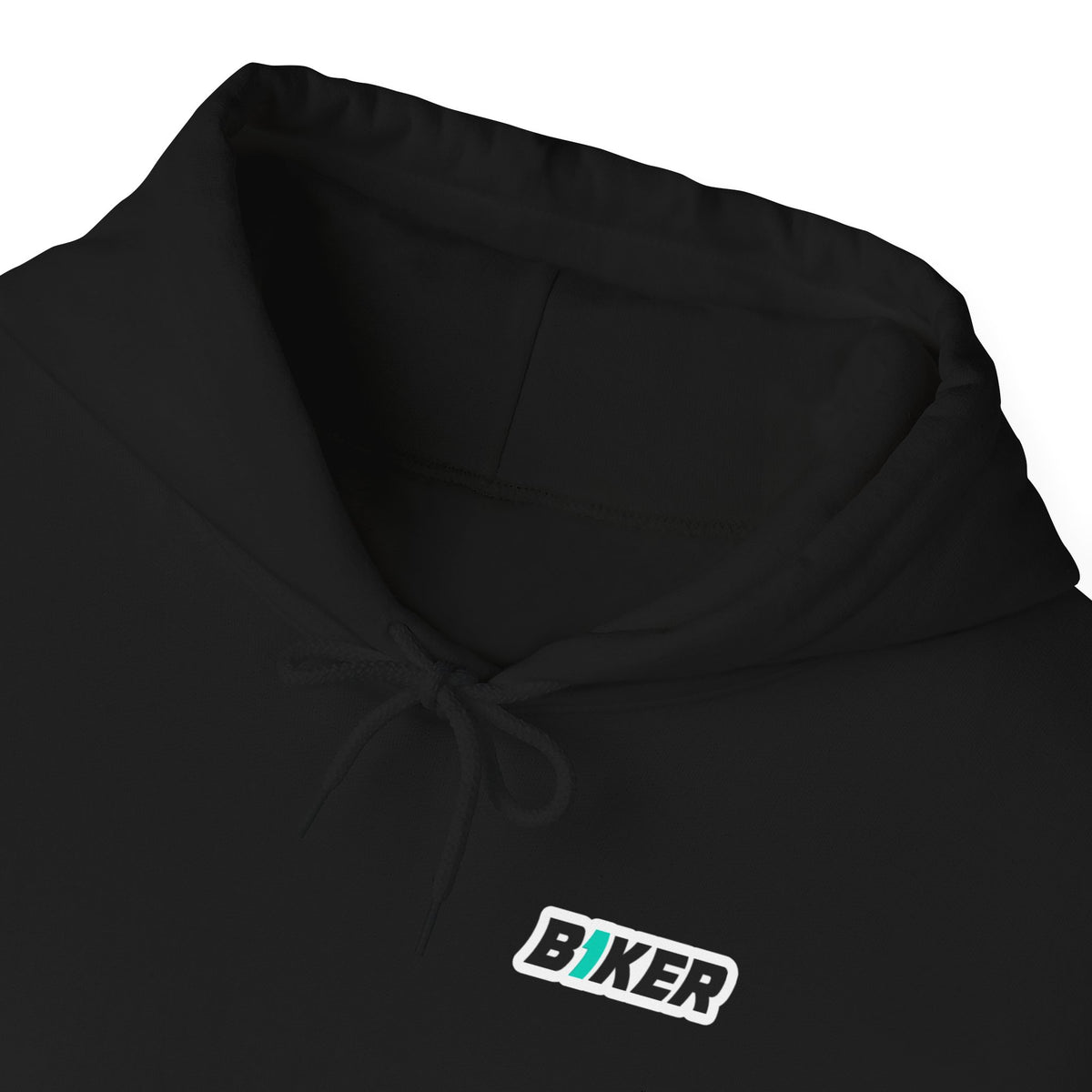B1KER Hoodie- You Are Not Alone (Turquoise)