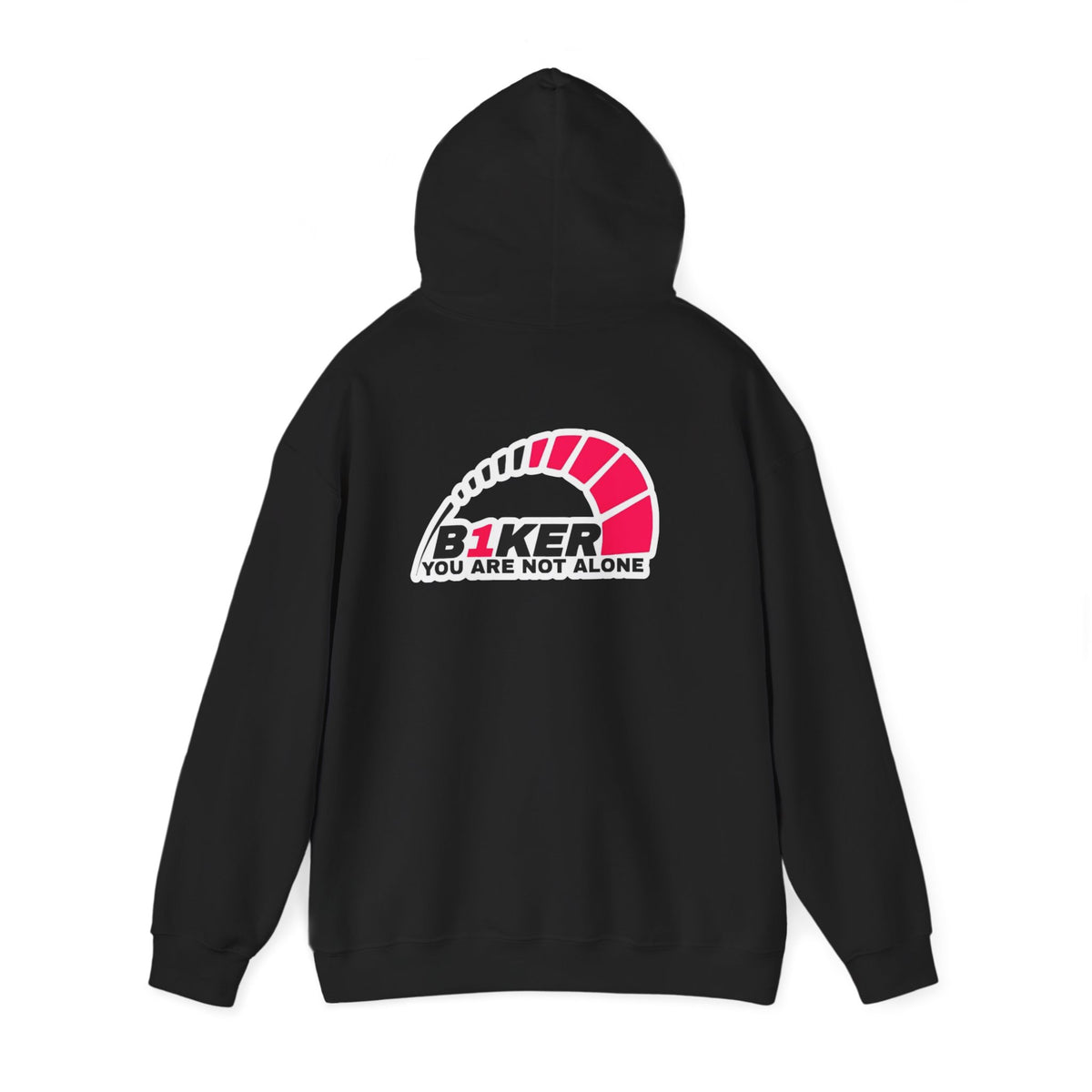 B1KER Hoodie-You Are Not Alone (Pink)