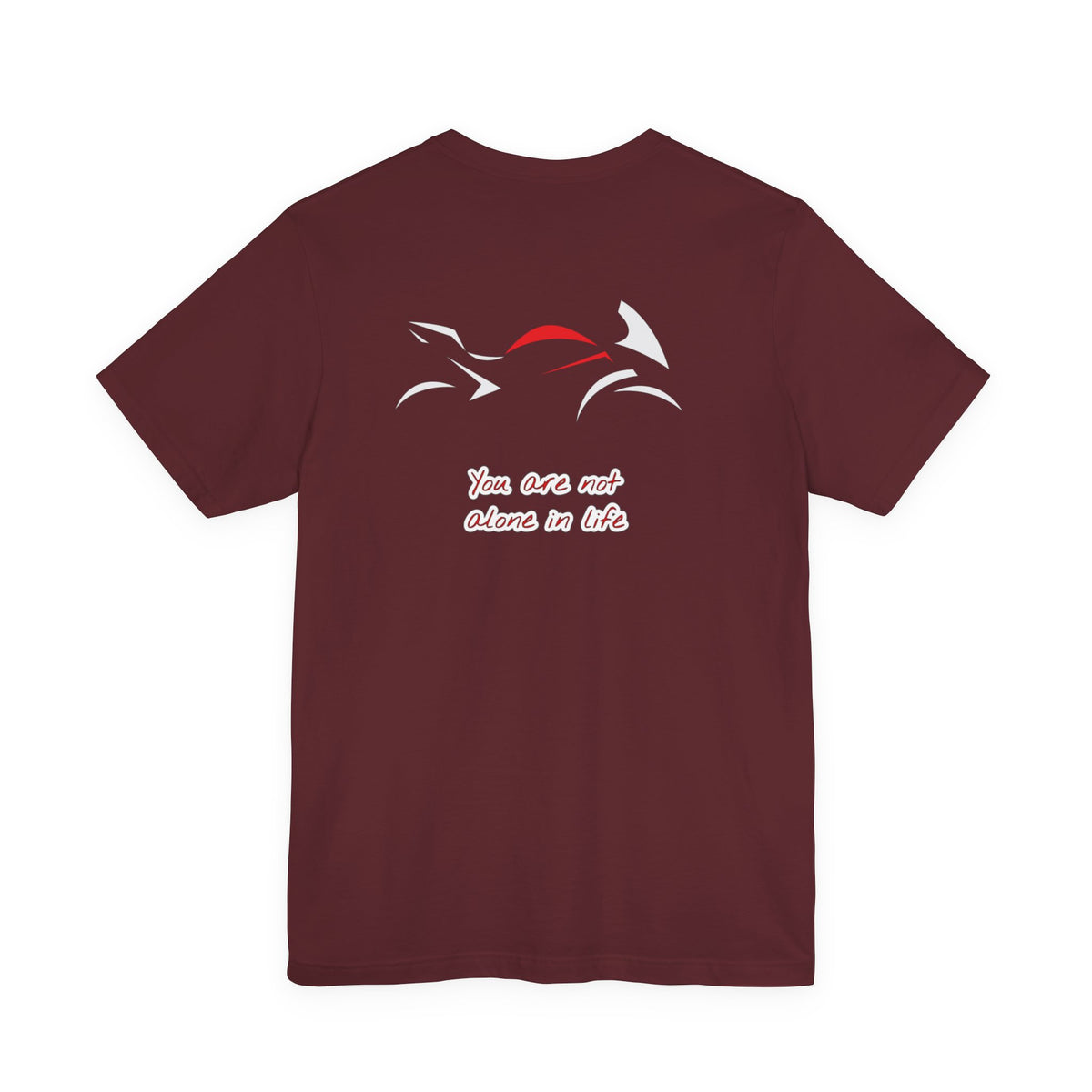 B1KER T- You are not alone (Bike Design)