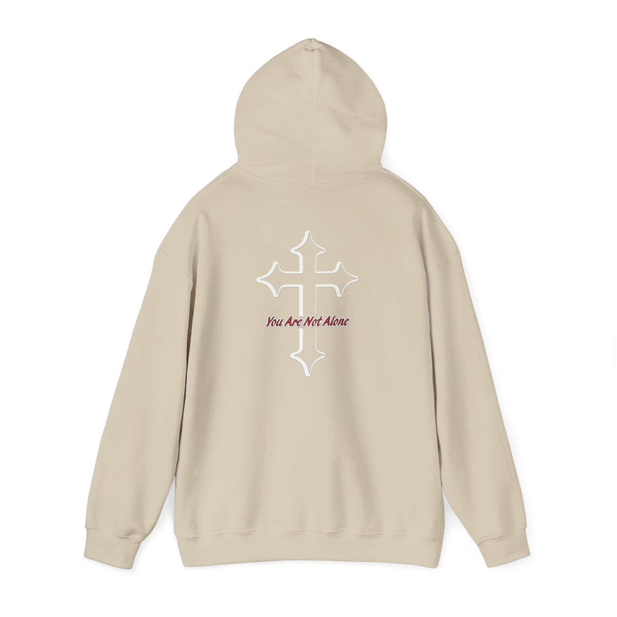 B1KER Hoodie- You Are Not Alone (Cross)
