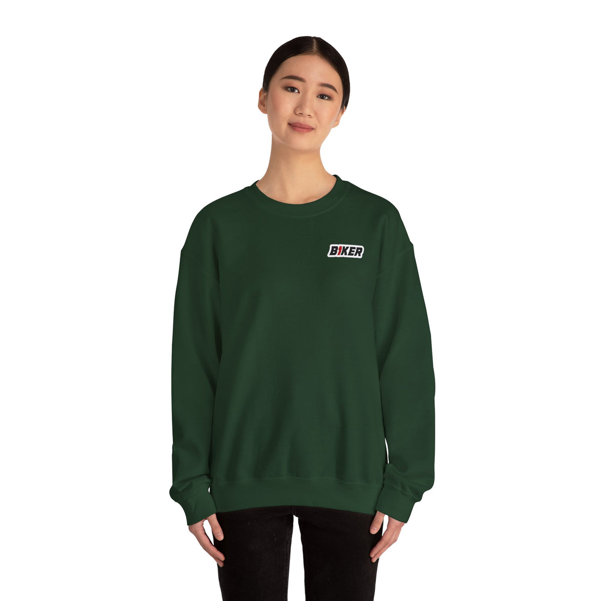 B1KER Crewneck Sweatshirt- You Are Not Alone