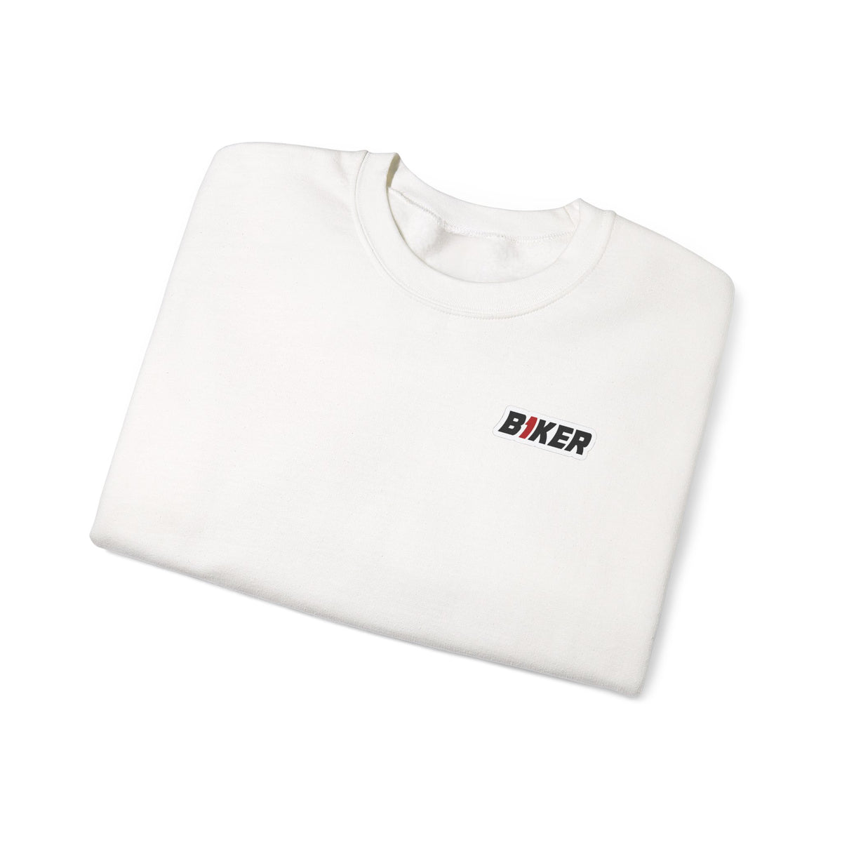 B1KER Crewneck Sweatshirt- You Are Not Alone