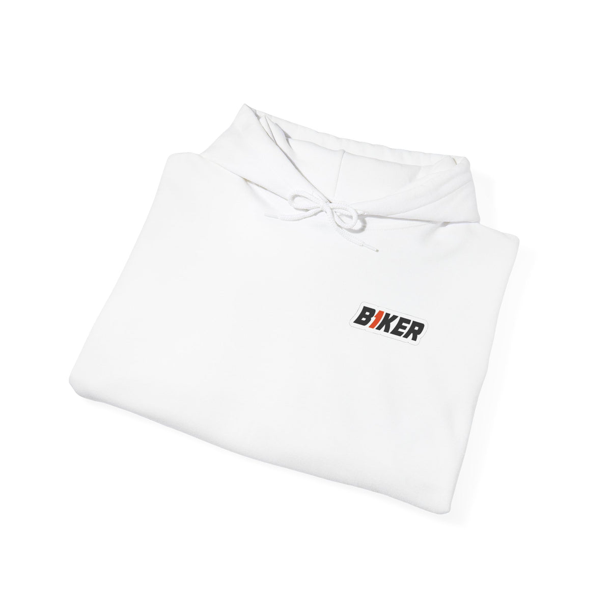 B1KER Hoodie- You Are Not Alone (Orange)